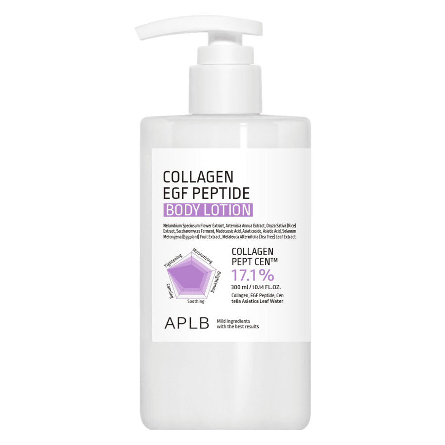 APLB Collagen EGF Peptide Body Lotion 300ml