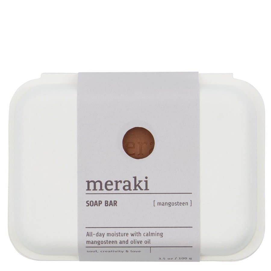Meraki Soap Bar Mangosteen 100g