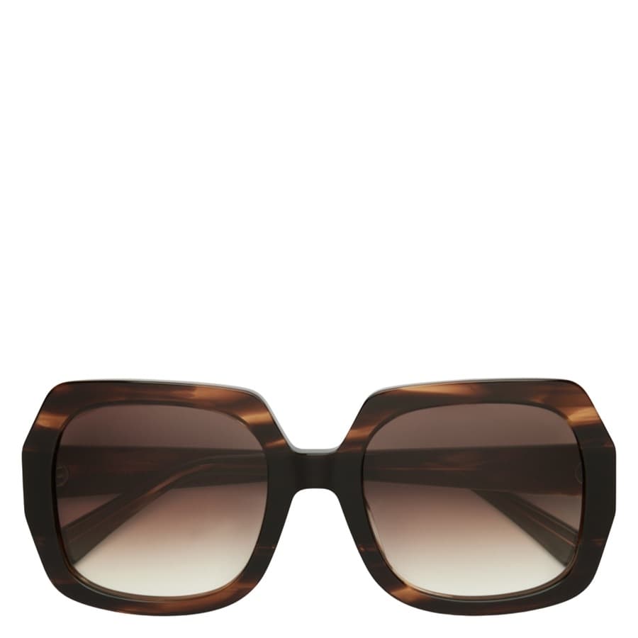GLAS Mindy Brown Sunglasses Strength 2.5 +