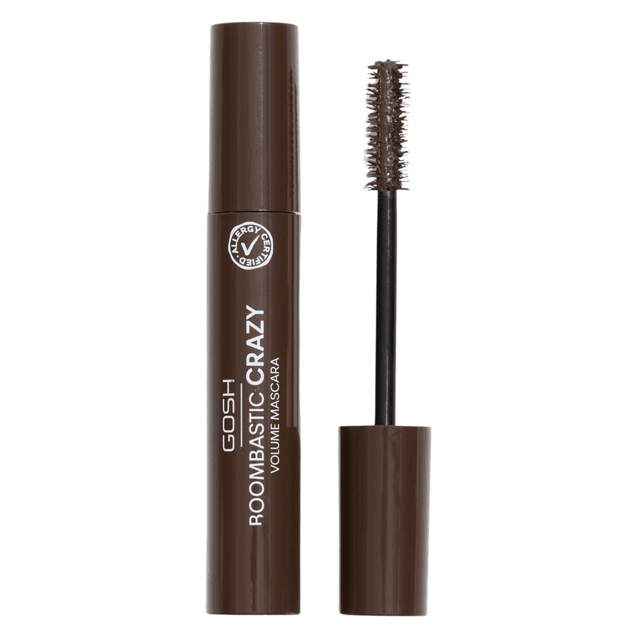 GOSH Copenhagen Boombastic Crazy Mascara 13 ml ─ 005 Chocolate Br