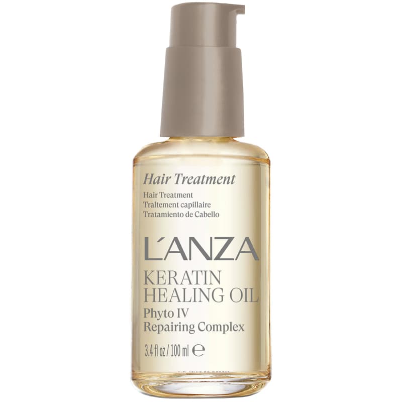 Lanza Keratin Healing Oil Hair Treatment (100 ml)