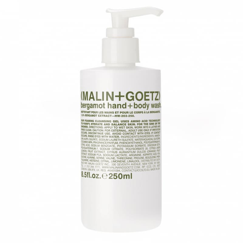 Malin+Goetz Bergamot Hand + Body Wash (250ml)