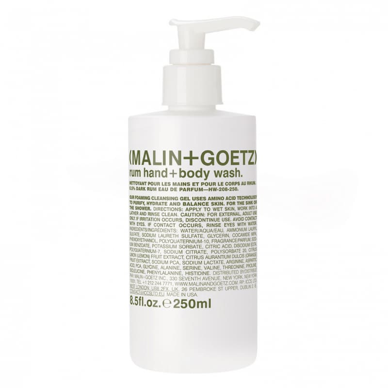 Malin+Goetz Rum Hand + Body Wash (250ml)