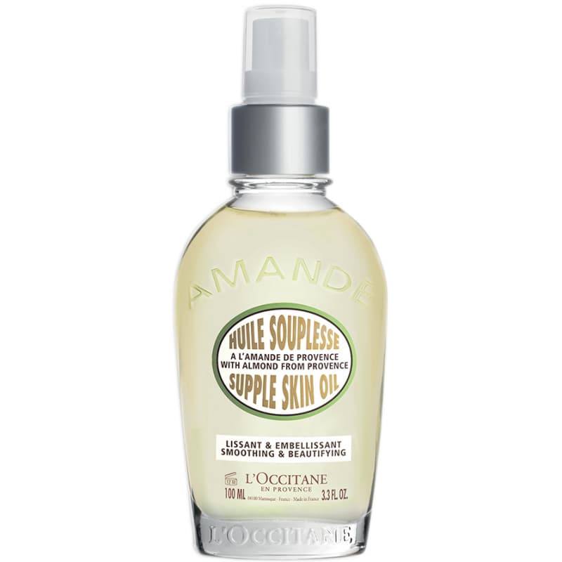 L’Occitane en Provence Almond Supple Skin Oil (100ml)