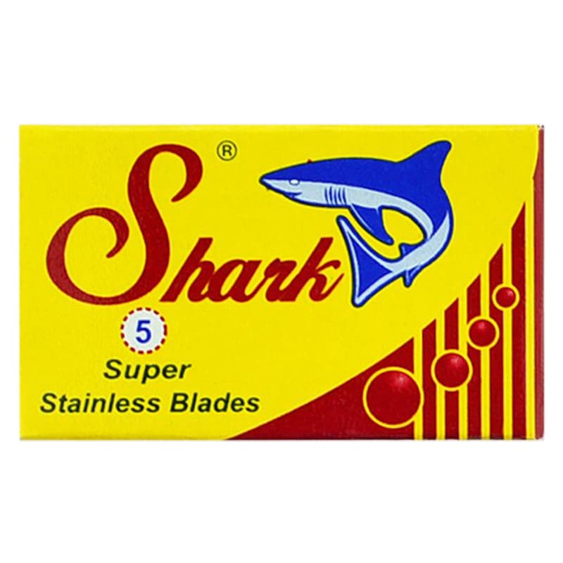 Nõberu Stockholm Shark Double Edge Razor Blades (5 pcs)