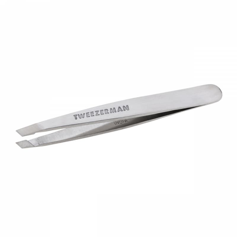 Tweezerman Mini Slant Tweezer Classic Stainless