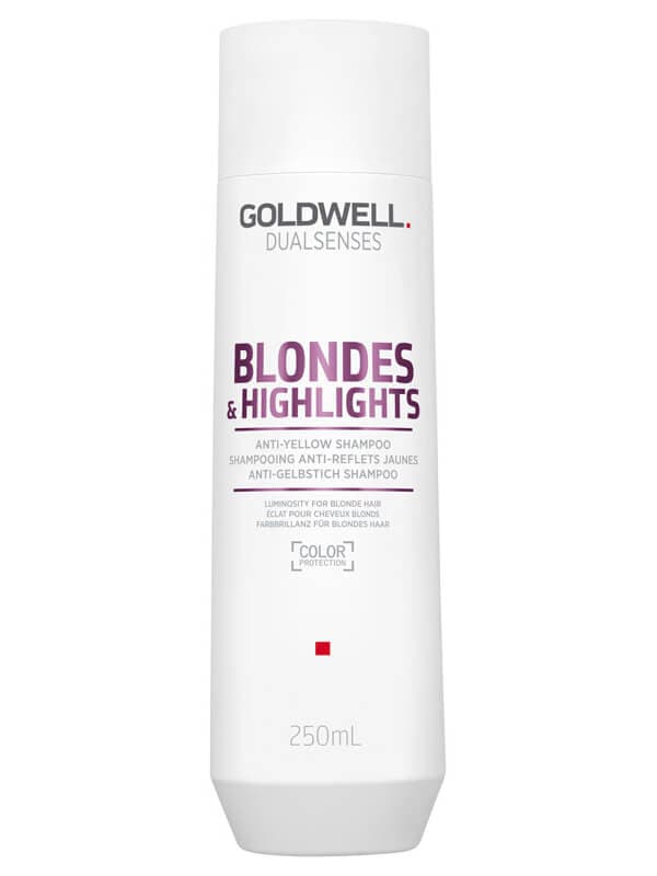 Goldwell Dualsenses Blondes & Highlights Anti-Yellow Shampoo (250ml)