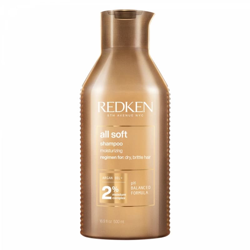 Redken All Soft Shampoo (500ml)