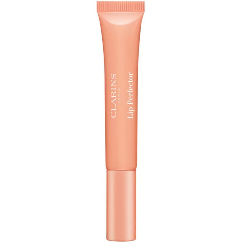 Clarins Instant Light Natural Lip Perfector 02 Apricot Shimmer