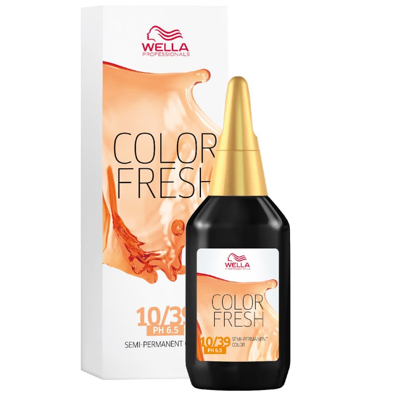 Wella Color Fresh 10/39 Lightest Blonde Gold Cendre (75ml)