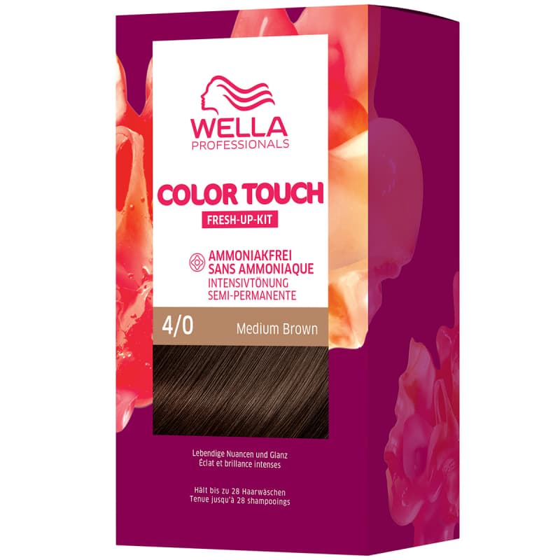 Wella Professionals Color Touch Pure Naturals Medium Brown 4/0 (130 ml)