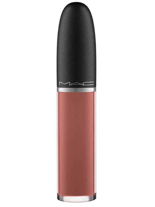 MAC Retro Matte Liquid Lipcolour Topped With Brandy