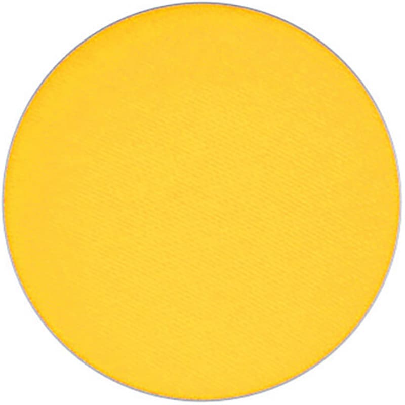 MAC Pro Palette Refill Eyeshadow Matte Chrome Yellow