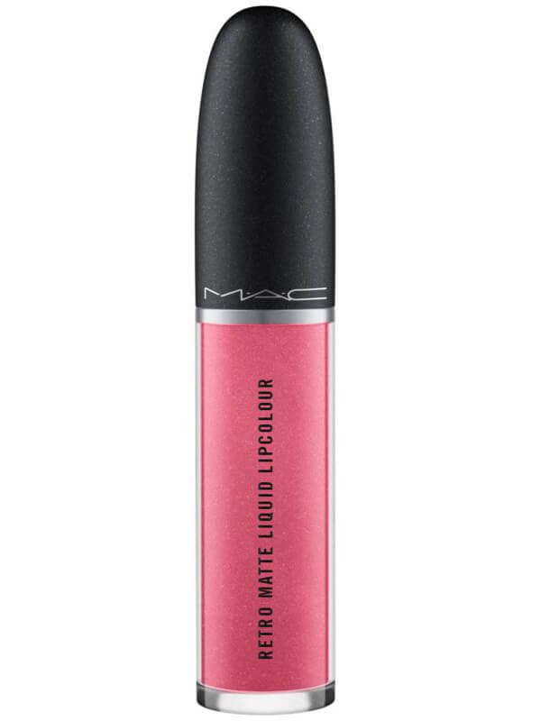 MAC Retro Matte Liquid Lipcolour Metallic Rose