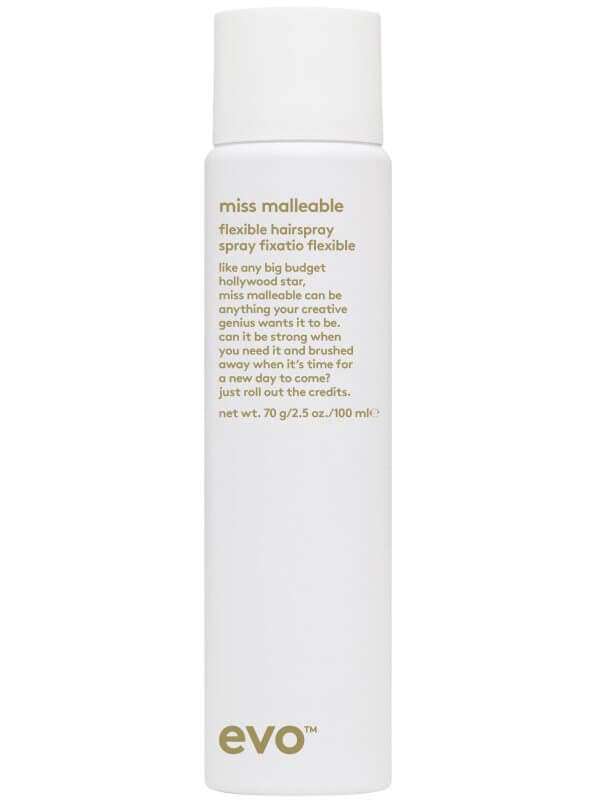 Evo Miss Malleable Flexible Hairspray (100ml)