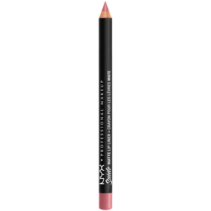 NYX Professional Makeup Suede Matte Lip Liner Tea & Cookies
