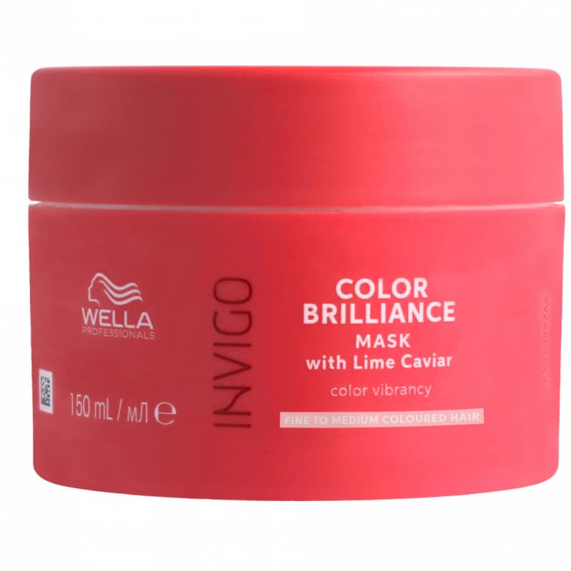 Wella Professionals Invigo Color Brilliance Mask Fine Hair (150 ml)