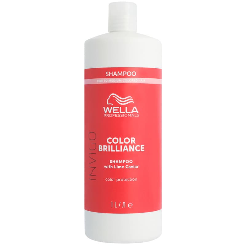 Wella Professionals Invigo Color Brilliance Shampoo Fine Hair (1000 ml)