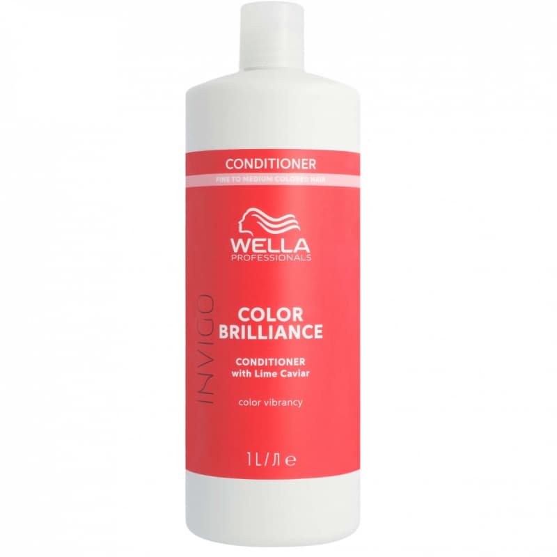 Wella Professionals Invigo Color Brilliance Conditioner Fine Hair (1000 ml)