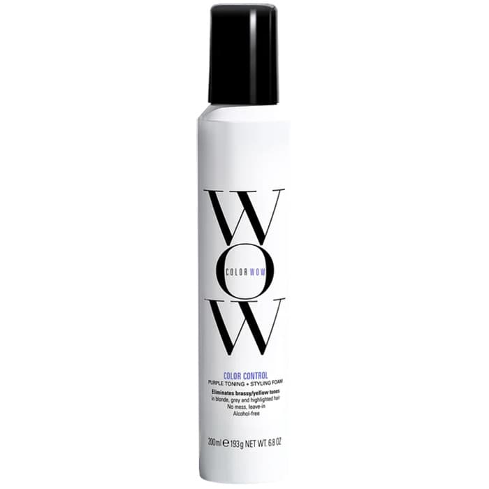Color Wow Color Control Purple Toning + Styling Foam (200 ml)