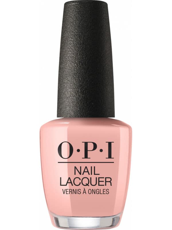 OPI Nail Lacquer Machu Peach-u
