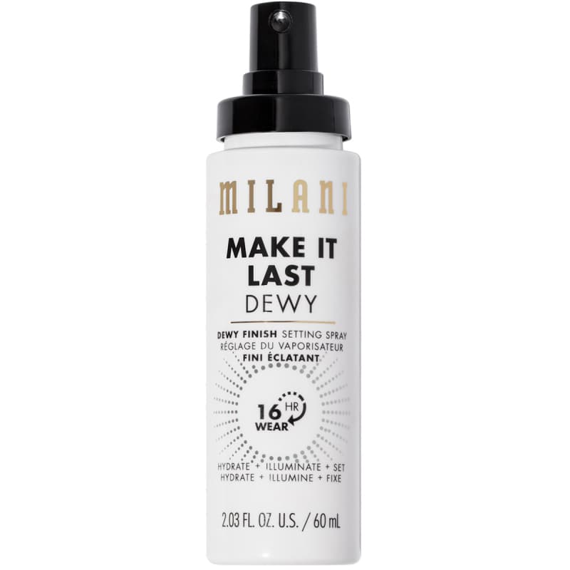 Milani Make It Dewy Setting Spray Hydrate + Illuminate + Set