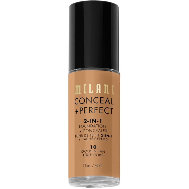 Milani Conceal & Perfect Liquid Foundation Golden Tan