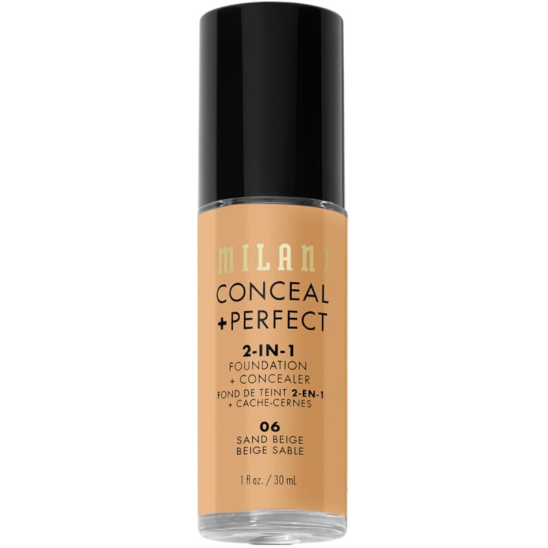 Milani Conceal & Perfect Liquid Foundation Sand Beige
