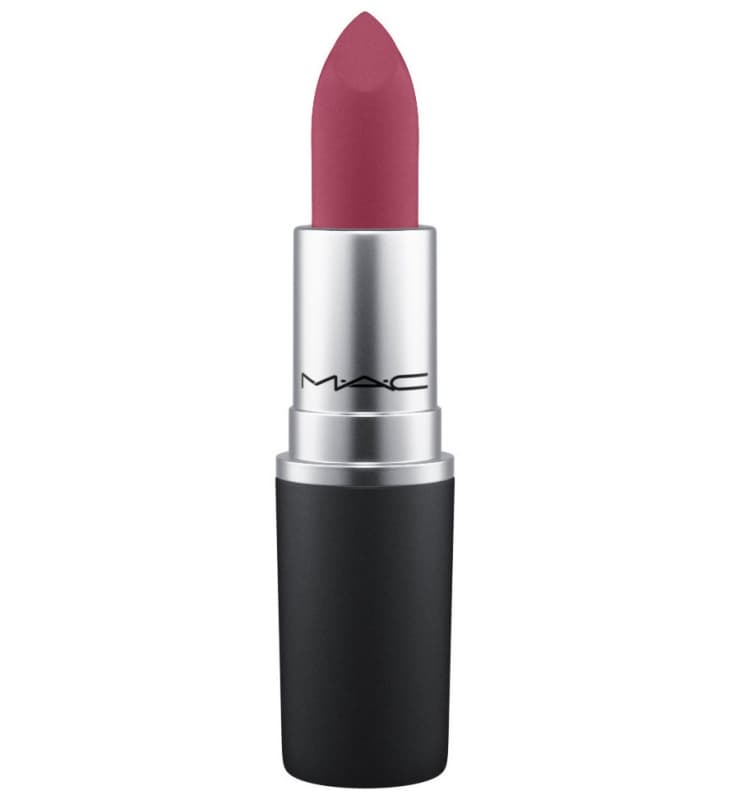 MAC Powder Kiss Lipstick Burning Love