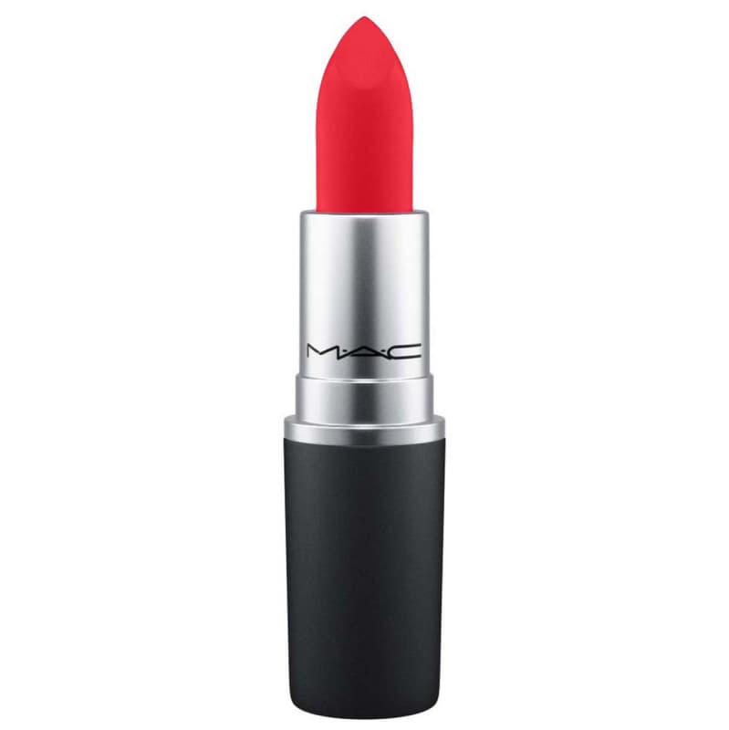 MAC Powder Kiss Lipstick Lasting Passion