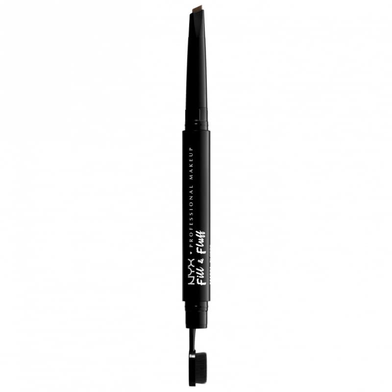 NYX Professional Makeup Fill & Fluff Eyebrow Pomade Pencil Ash Brown