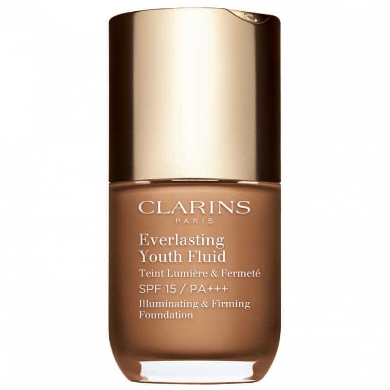 Clarins Everlasting Youth Fluid Foundation 115 Cognac