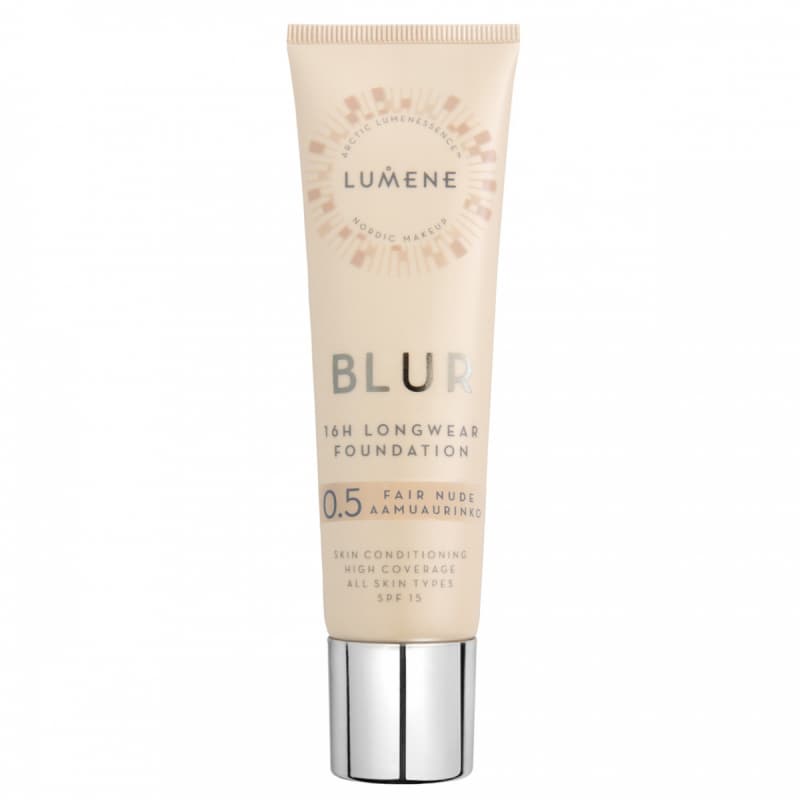 Lumene Blur 16H Longwear Foundation SPF 15 0.5 Fair Nude