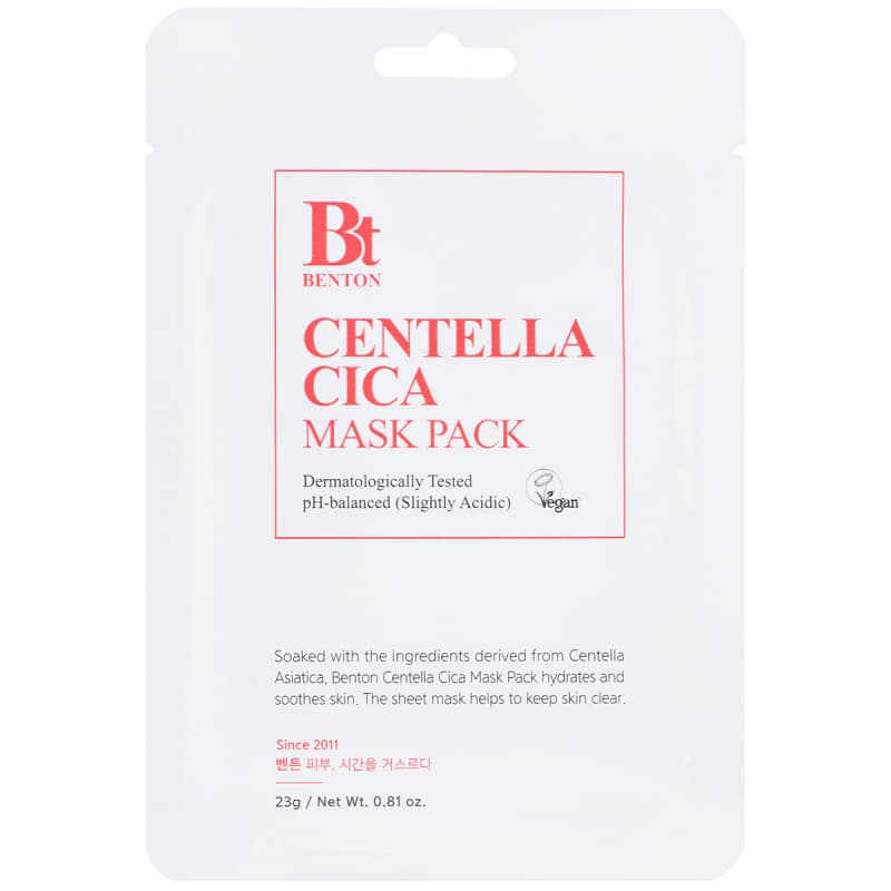 Benton Goodbye Redness Centella Sheet Mask