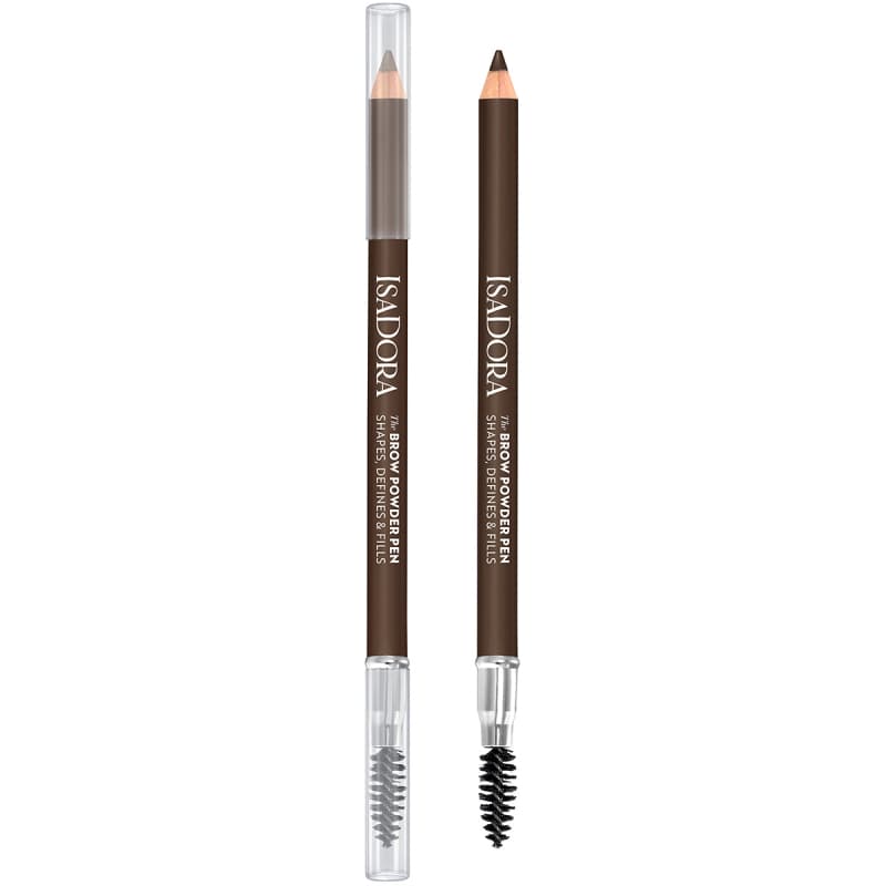 The Brow Powder Pen, Shapes, Defines & Fills 02 Dark Brown