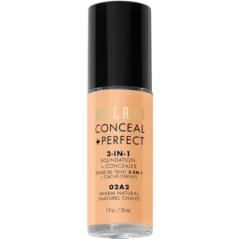 Milani Conceal & Perfect Liquid Foundation Warm Natural