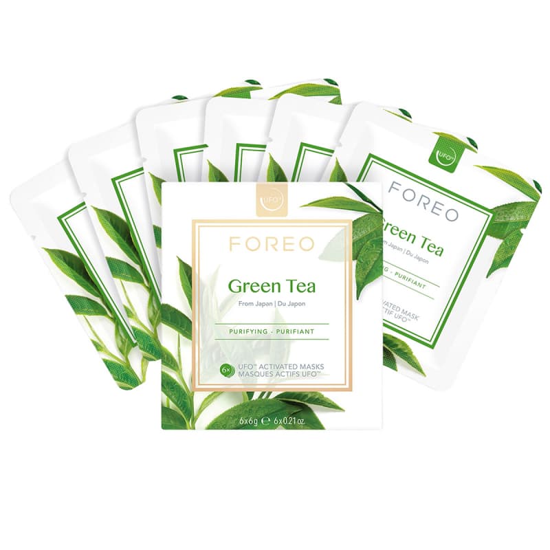 FOREO Green Tea UFO™-mask (6 pcs)