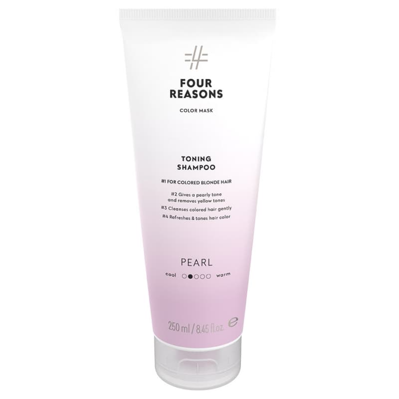 Four Reasons Color Mask Toning Shampoo Pearl (250ml)