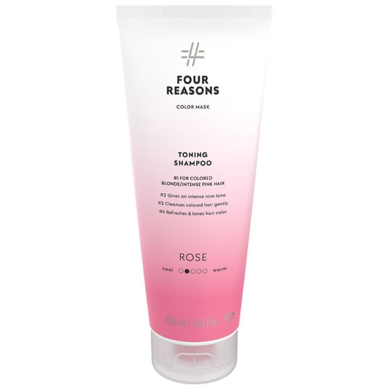 Four Reasons Color Mask Toning Shampoo Rose (250ml)