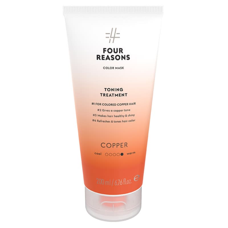 Four Reasons Color Mask Toning Treatment Copper (200ml)