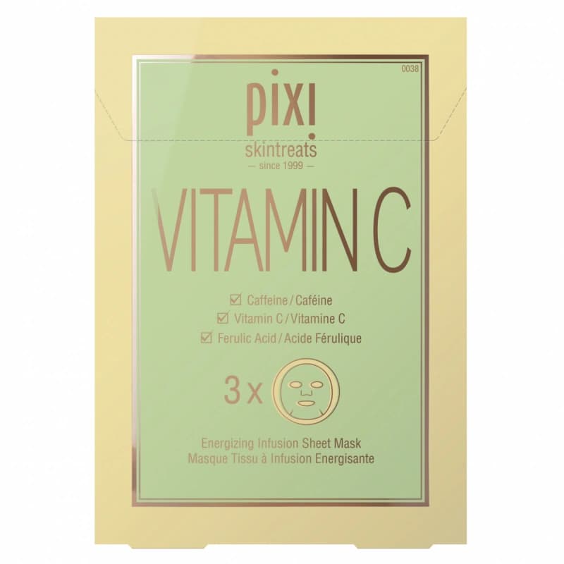 Pixi VITAMIN-C Energizing Sheet Mask (3pcs)
