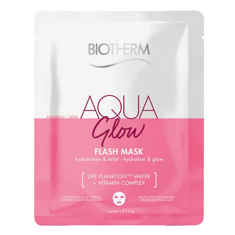 Biotherm Aqua Glow Flash Moisturizing Mask (1 pcs)