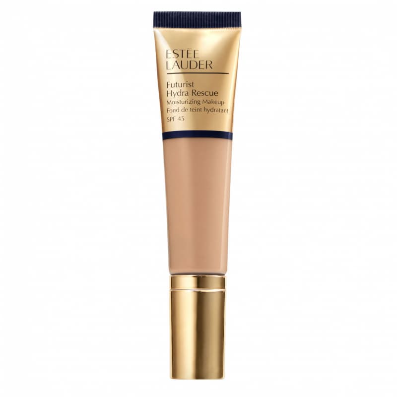 Estée Lauder Futurist Hydra Rescue Moisturizing Makeup Foundation SPF45 05 4N1 Shell Beige
