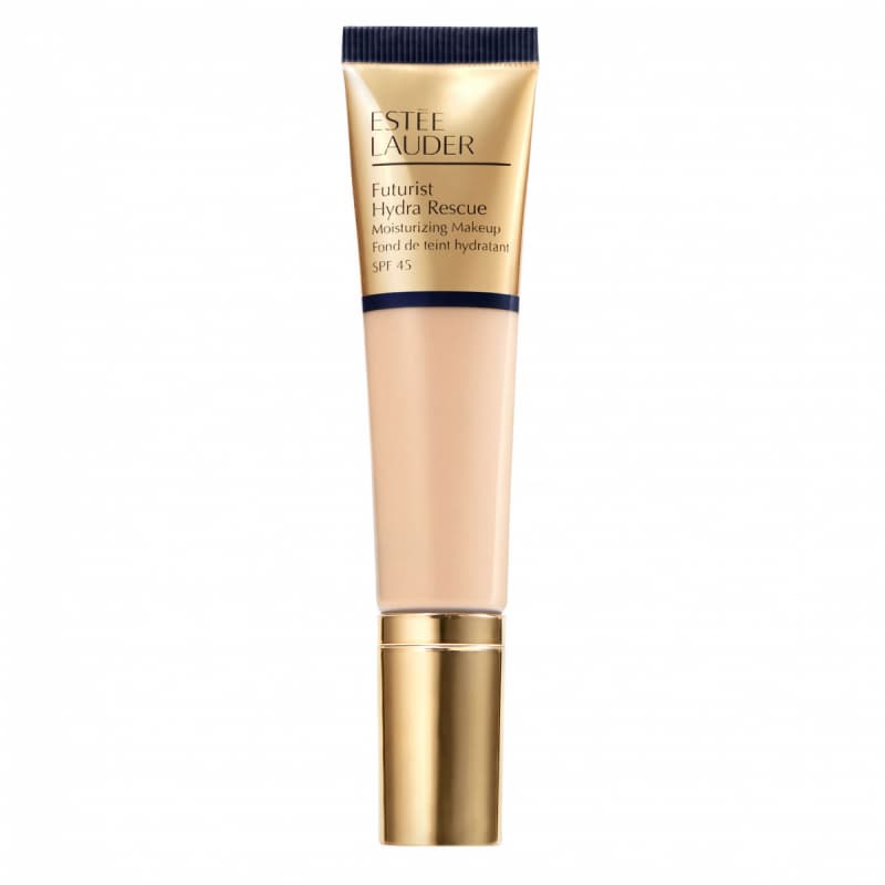 Estée Lauder Futurist Hydra Rescue Moisturizing Makeup Foundation SPF45 12 2N1 Desert Beige