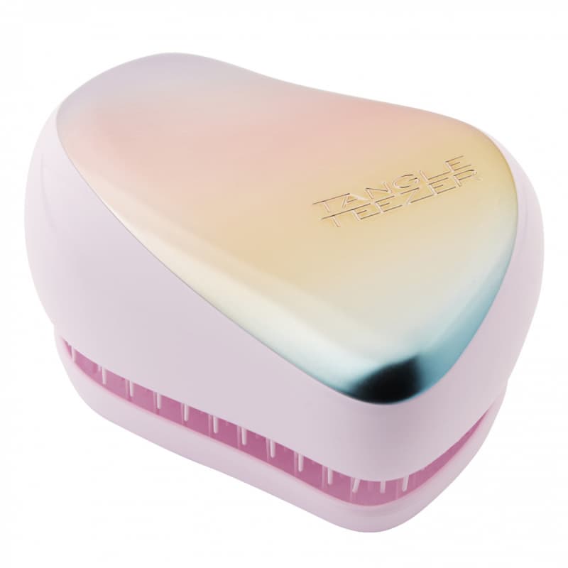 Tangle Teezer Compact Pearlescent Chrome