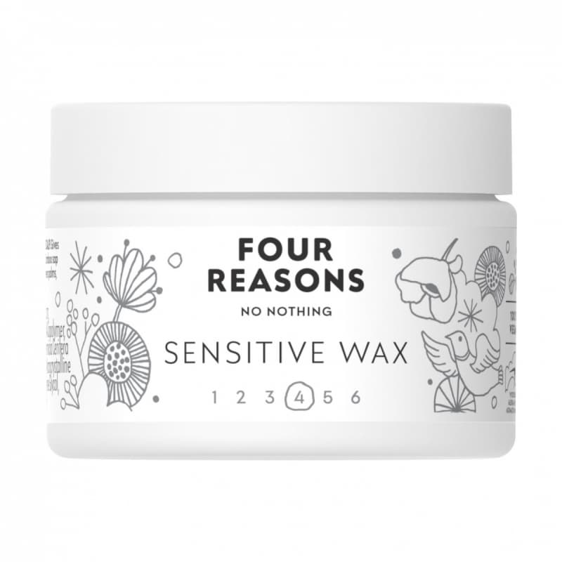 Four Reasons No Nothing Sensitive Wax (100ml)