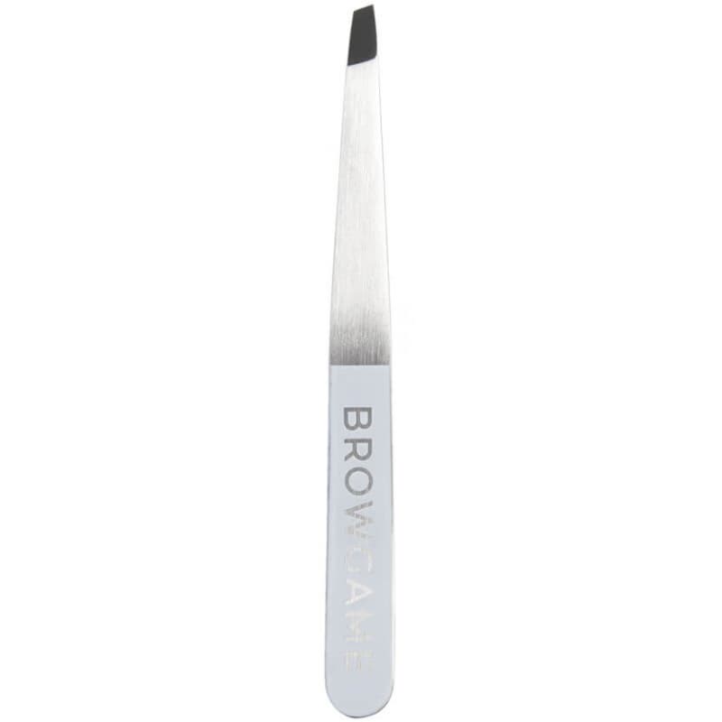 Browgame Cosmetic Original Tweezer Slanted - White