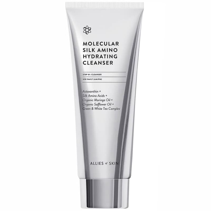 Allies of Skin Molecular Silk Amino Hydrating Cleanser (100 ml)