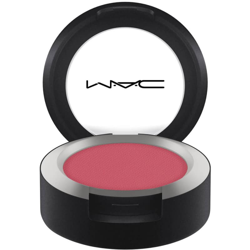 MAC Powder Kiss Soft Matte Eye Shadow A Little Tamed