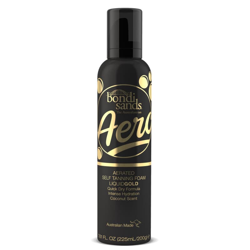 Bondi Sands Aero Self Tan Foam Liquid Gold (225ml)